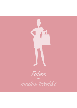 modne torebki Faber