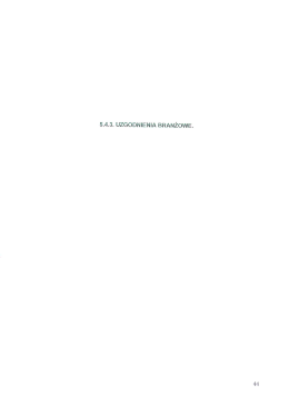 Uzgodnienia branzowe - BIP - Miejski Zakład Energetyki