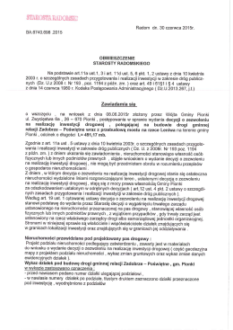 STAR&Uuml;&Scaron;TA RADOMSKE - Starostwo Powiatowe w Radomiu