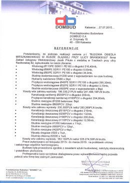 Dombud &ndash; Ruda Śląska