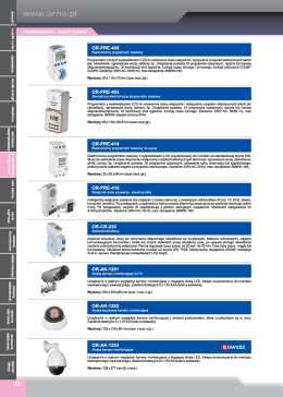 Programatory, atrapy kamer