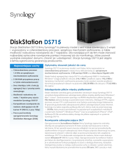 DiskStation DS715