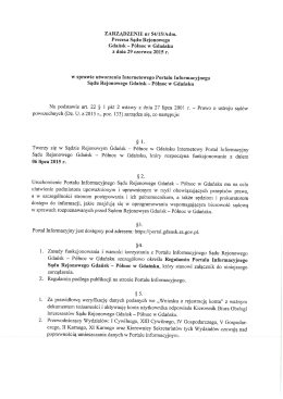 Pobierz dokument - Sąd Rejonowy Gdańsk