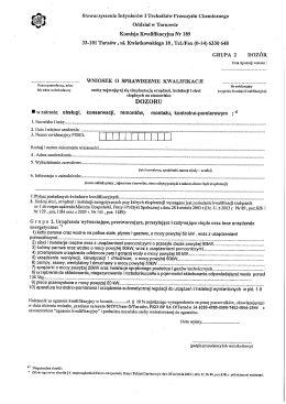 Wniosek Komisji energ. D grupa 2