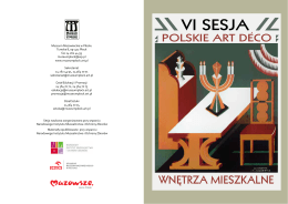 VI SESJA - Muzeum Mazowieckie w Płocku