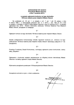 ScandAll 21 - Biuletyn Informacji Publicznej, Urząd Miasta Otwock