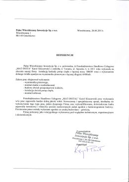 Pałac Wierzbiczany Inwestycje Sp. z 0.0