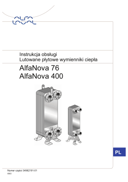 Instrukcja obsługi ALFANOVA NS76