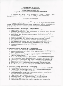 wóJTA GMINY KoŁBAsKowo