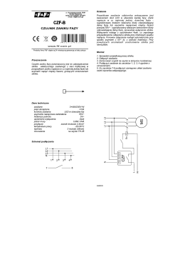 CZF-B instrukcja w9