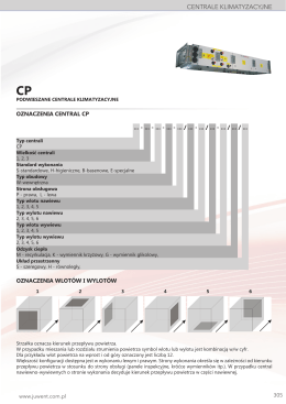 Karta Katalogowa CP