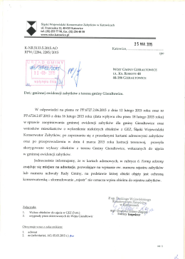 25 MAR. 2015 - Gierałtowice, Urząd Gminy