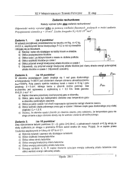 XLV MIĘDZYSZKOLNY TURNIEJ FrzYczNY II etap Zadania