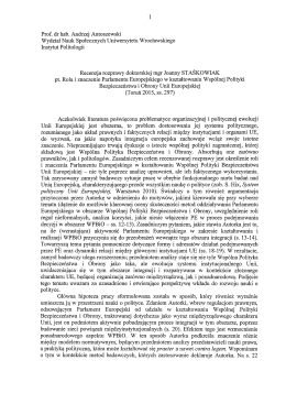 Recenzja 2