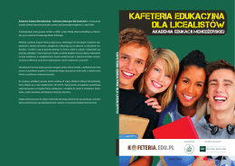 pobierz plik pdf - Kafeteria.edu.pl