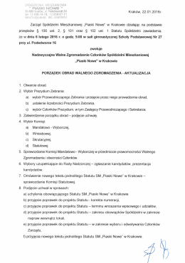 SPOŁDZIELNIA MIESZKANIOWA &rdquo; PIASKI NOWE "