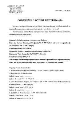 Gmina Piaski - bip gmina piaski wlkp.