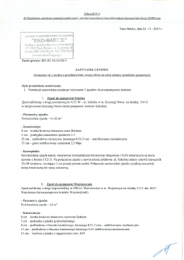zapytanie cenowe ZC-JRP-16-10-2015 - Eko