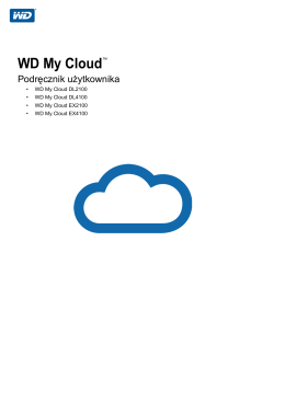 WD My Cloud Expert/Business Storage Drive User