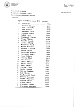 Zarządzanie i inżynieria produkcji