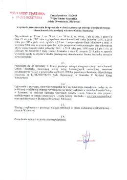 Plik źródłowy - Urząd Gminy Szastarka