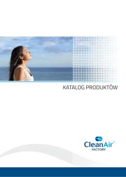 CleanAir katalog 2015