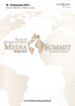Warsaw International Media Summit