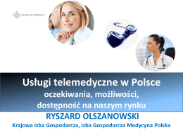 Usługi telemedyczne w Polsce