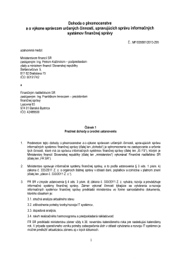 Page 1 Page 2 Page 3 Page 4 6. T&aacute;to dohoda je vyhotoven&aacute; v