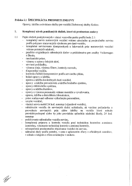 Pr&iacute;loha č. 1