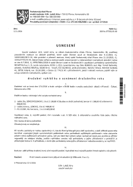 Page 1 Page 2 Usnesení se doručuje:
