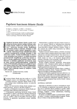 Page 1 I/STRUČNI RAD Papilarni karcinom štitaste žlezde 616.44 1