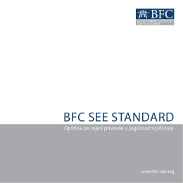 BFC SEE STANDARD