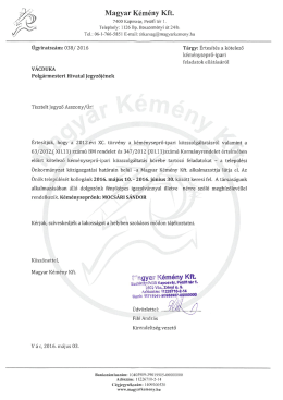 t&aacute;j&eacute;koztat&oacute;ban