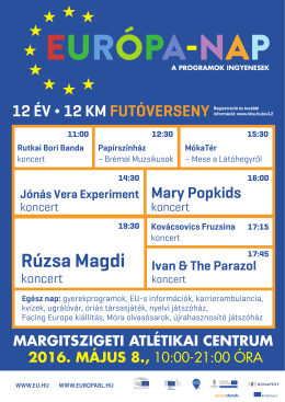 Az Európa-nap plakátja(pdf130KB)