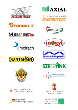 sponsors