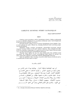 PDF ( 0 ) - Uludağ &Uuml;niversitesi