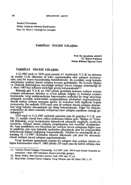 PDF ( 1 ) - İstanbul &Uuml;niversitesi