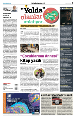 anlatıyor… - Gazete Kadıköy