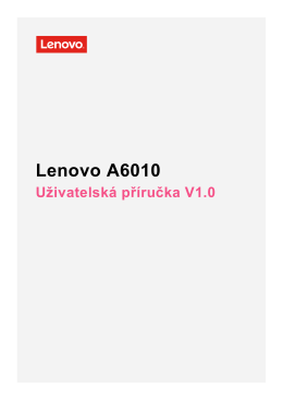 Lenovo A6010 - mobil