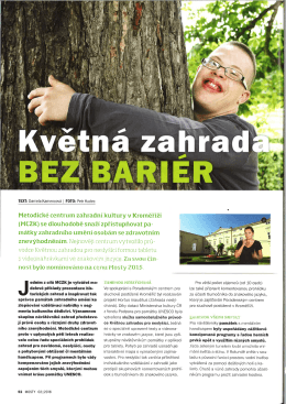 Zde - Národní centrum zahradní kultury