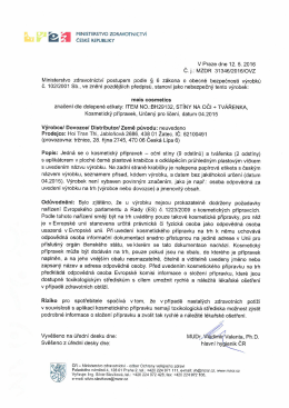 2016_31346_vyhlášení_meis cosmetics ITEM NO BH29132