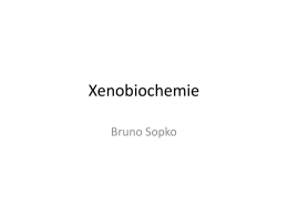 Xenobiochemie