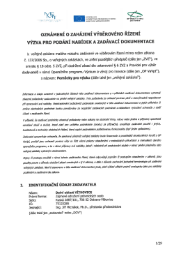 V&yacute;zva - Doln&iacute; V&iacute;tkovice