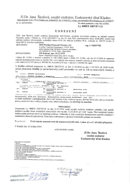 Usnesení - Město Humpolec