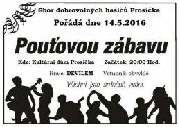 Z&aacute;bava - Pros&iacute;čka