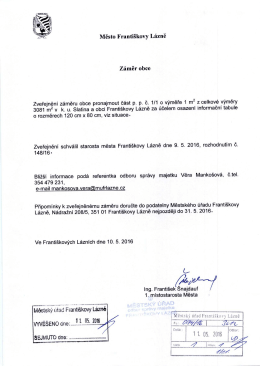 16/094-Z&aacute;měr obce - pron&aacute;jem č&aacute;sti p.p. č. 1/1