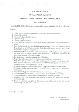 Svol&aacute;n&iacute; 203. ZMČ Brno