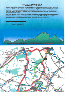 Page 1 TRASA Z&Aacute;VI&Scaron;ICK&Aacute; rybn&iacute;ků po cyklotrase směr. Př&iacute;bor