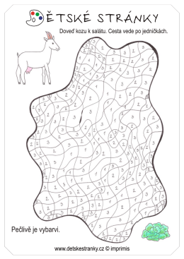 Doveď kozu k sal&aacute;tu